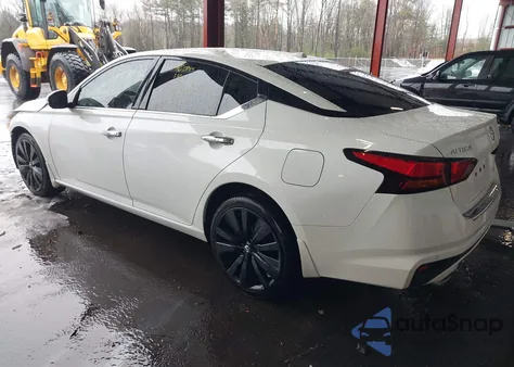2022 Nissan Altima Platinum Intelligent Awd из США, поврежденный, VIN 1N4BL4FW6NN316988
